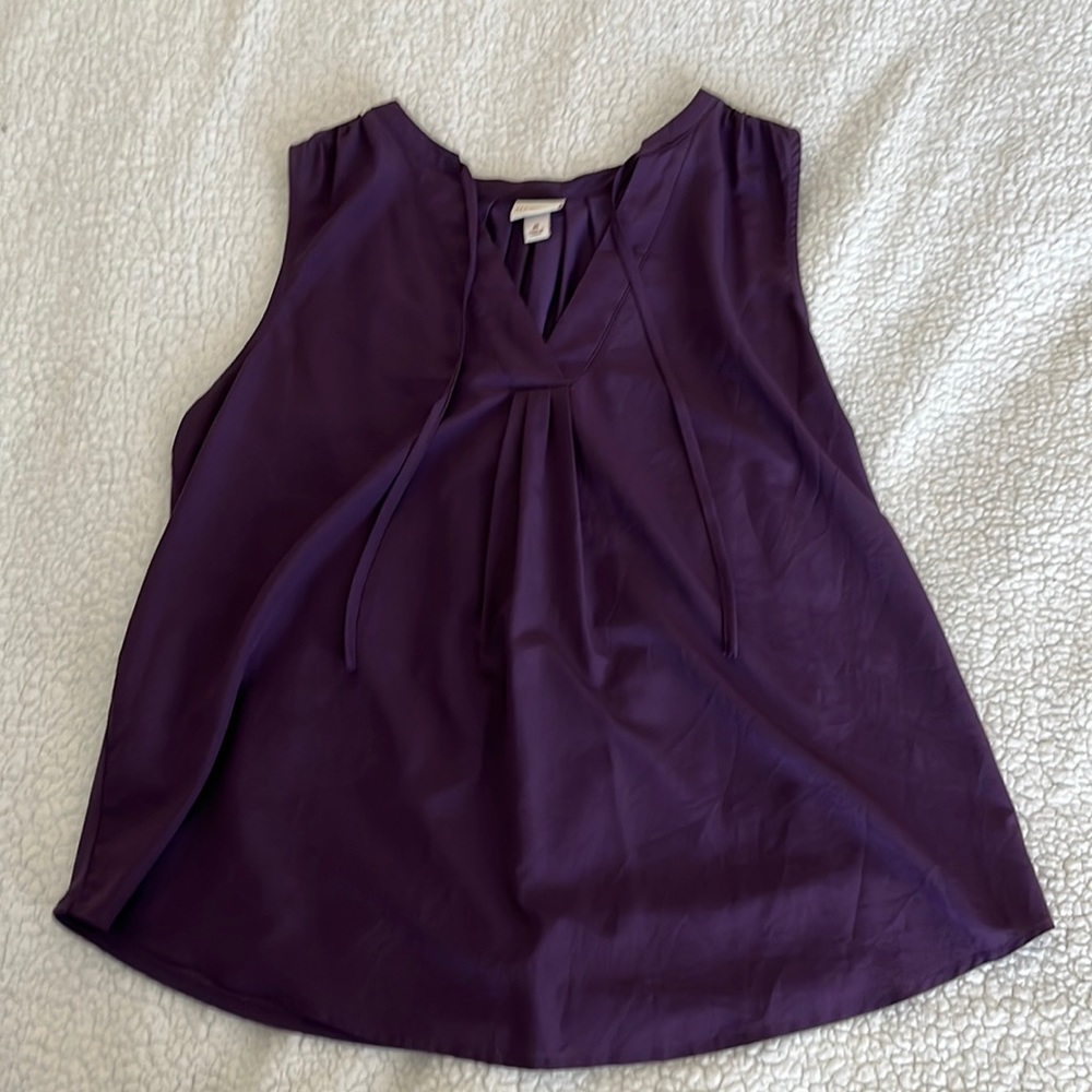 Purple Merona Top